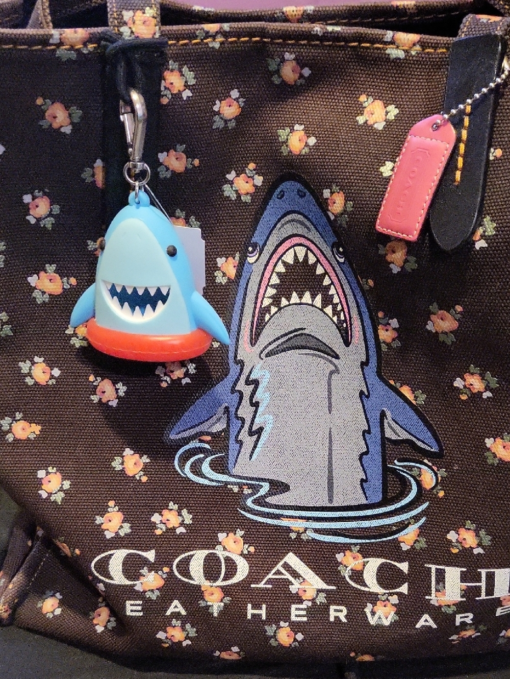 Coach Sharky Tote